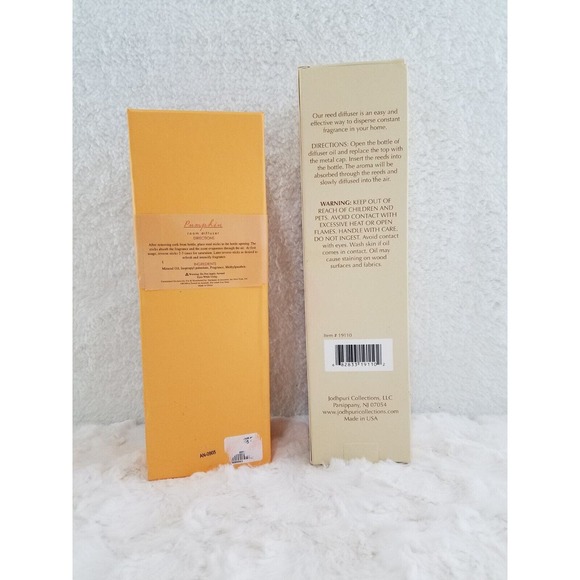 Pumpkin Room fragrance diffuser w/ 10 reed Sticks - Picture 3 of 8